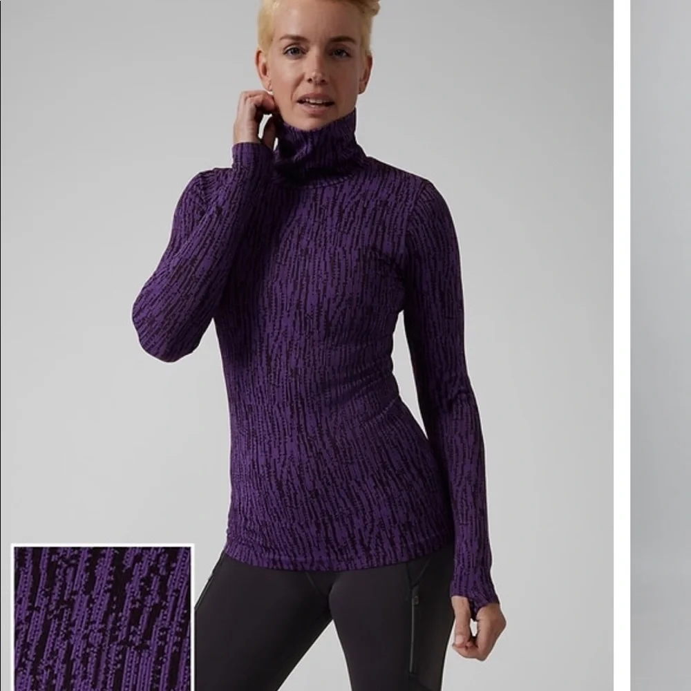 Athleta Flurry Elemental Turtleneck